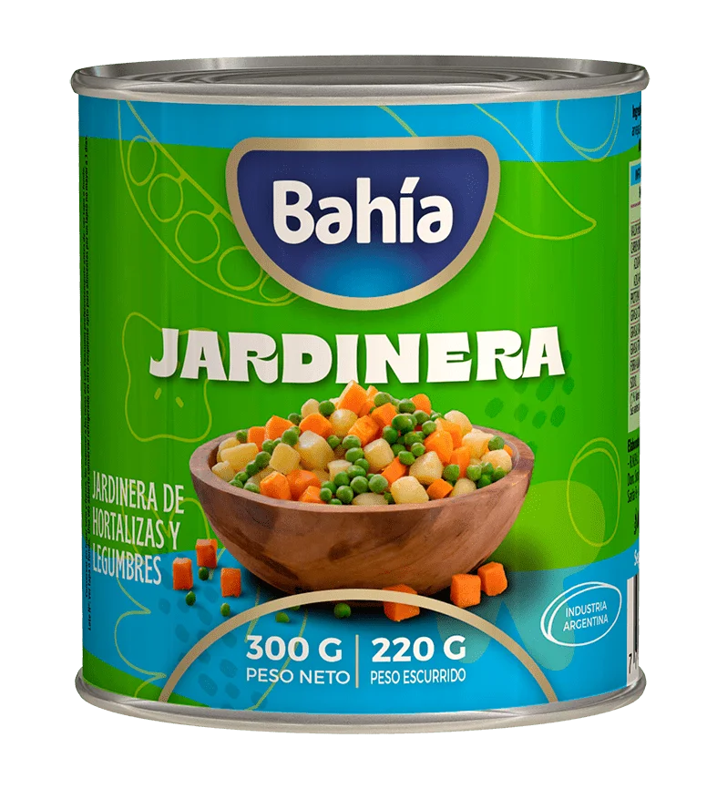 [100792] Jardinera de Hortalizas Y Legumbres Bahía x300g (x24)