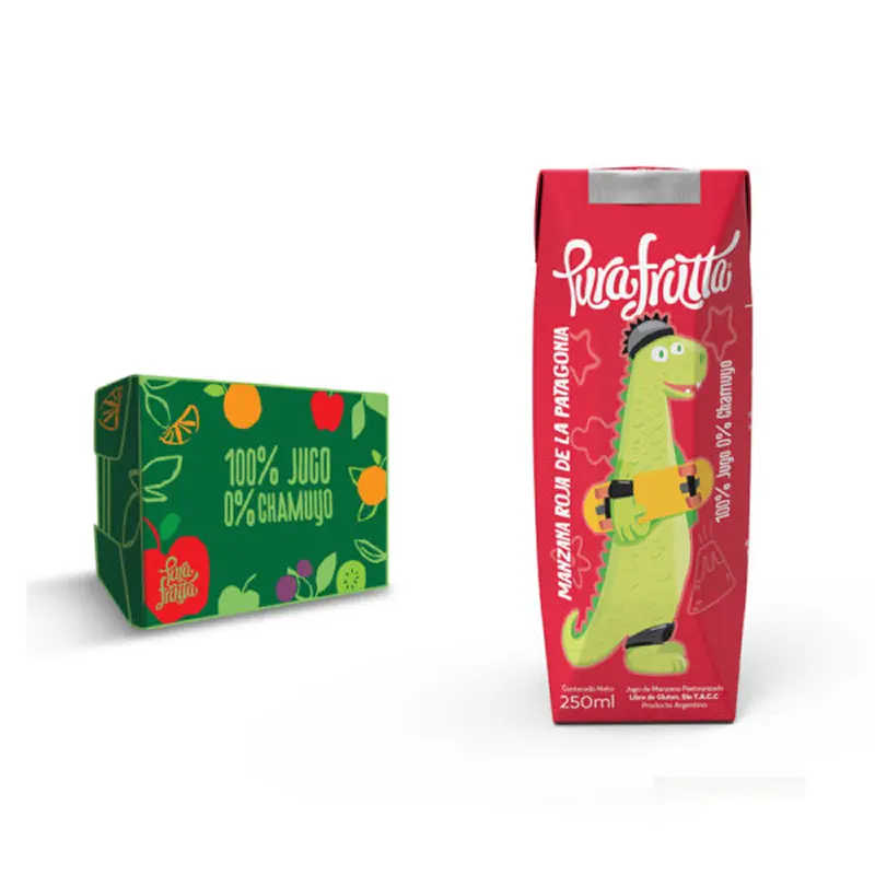[100048] Jugo PuraFrutta Kids Manzana x250ml (x9)