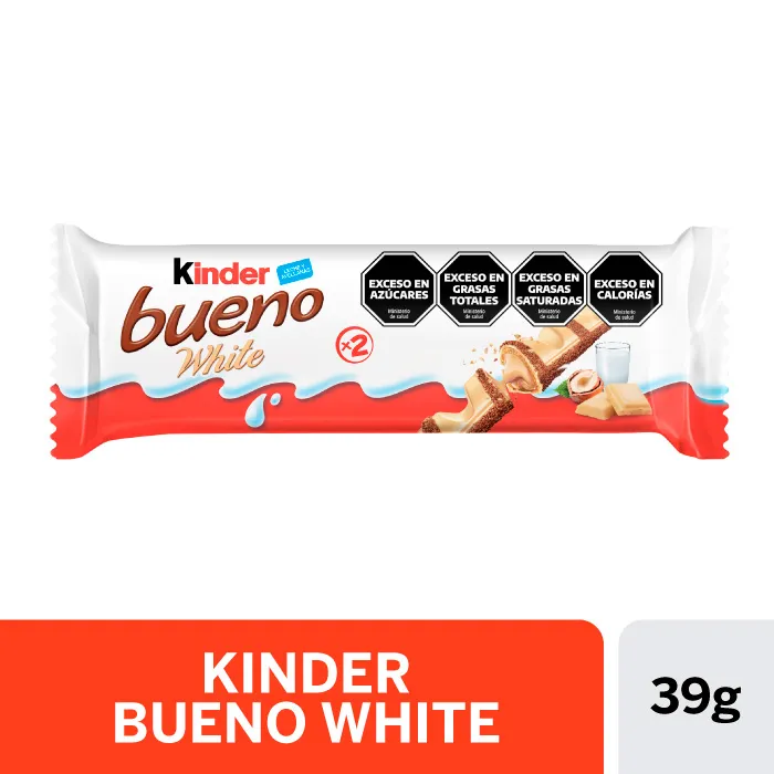 [17605] Kinder Bueno White x39g (4x15)