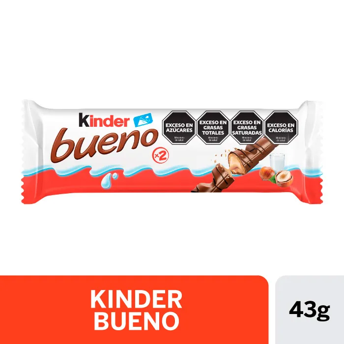 [17604] Kinder Bueno x39g (4x15)
