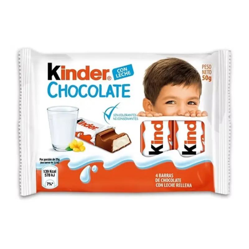 [17555] Kinder Chocolate x4 (8x20)