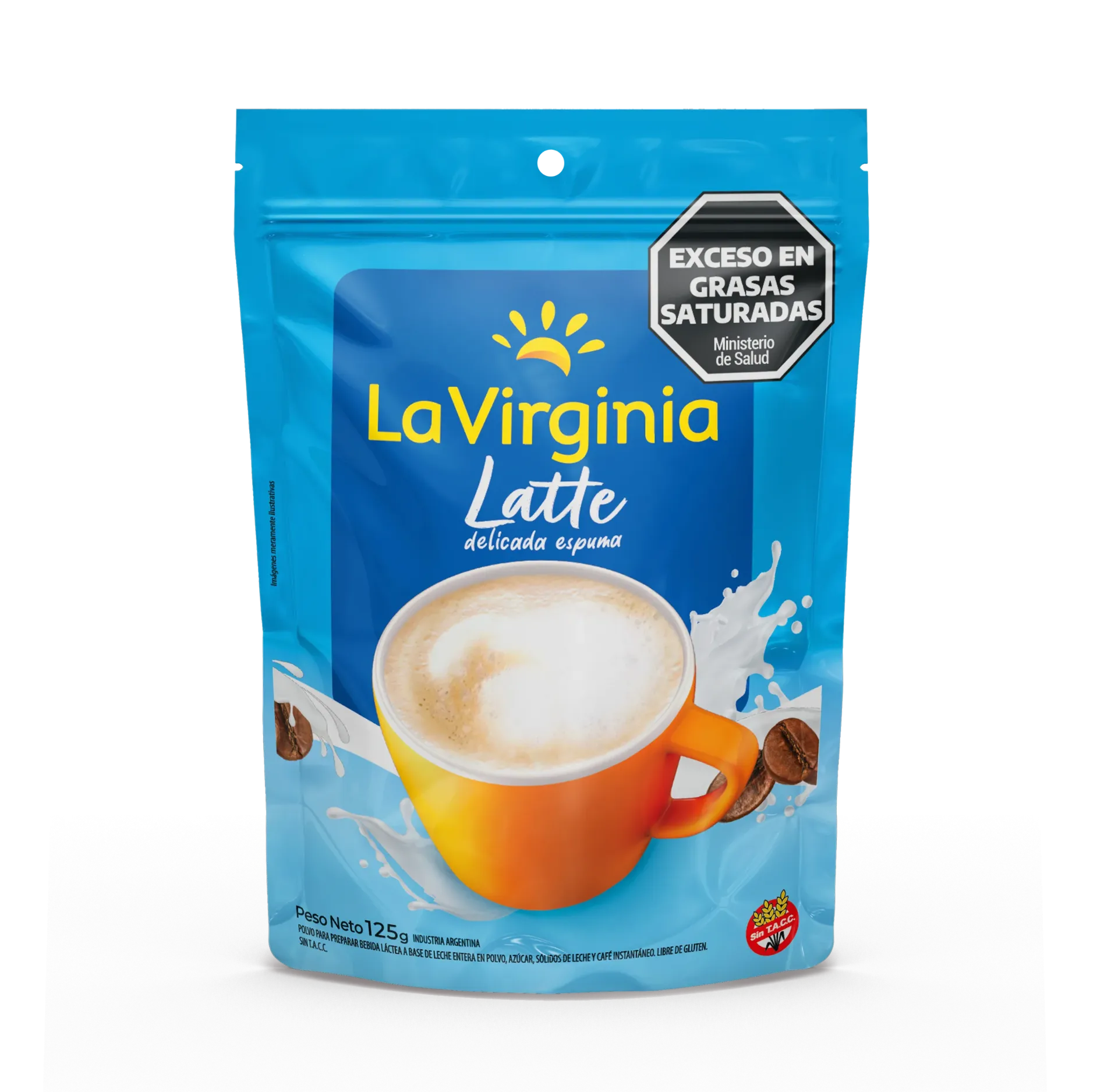 [100764] Latte La Virginia DP x155g (x10)
