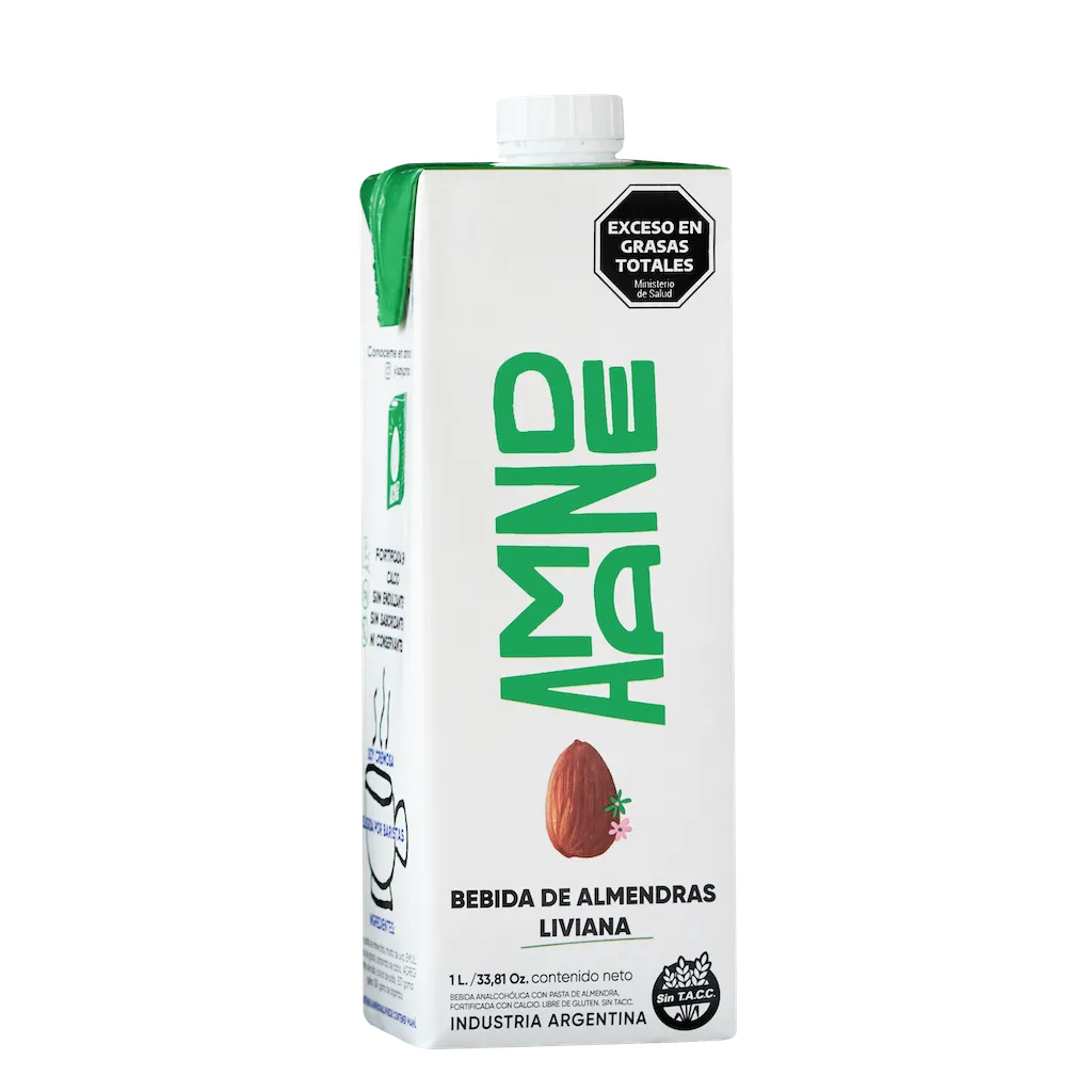 [100533] Leche de Almendras Amande Liviana x1L (x8)