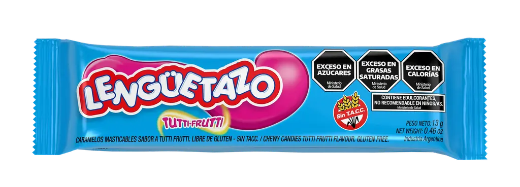 [28801] Lengüetazo Tutti Frutti x13g (18x32)