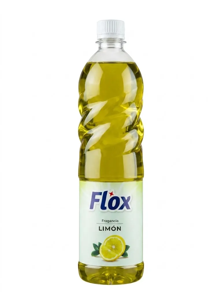 [101129] Limpiador Aromatizante Limón Flox x900ml (x12)
