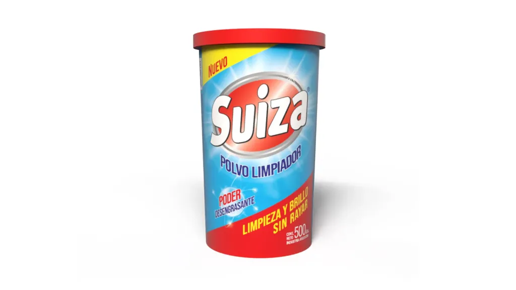 [101181] Limpiador en Polvo Suiza x500g (x12)