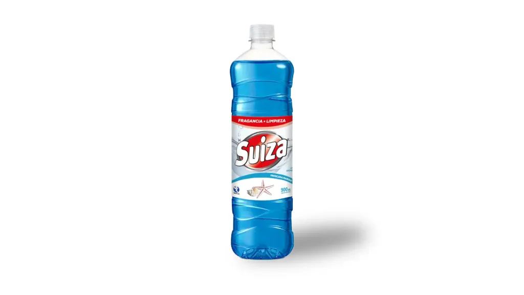 [101180] Limpiador para Pisos Suiza Frescura Marina x900ml (x12)