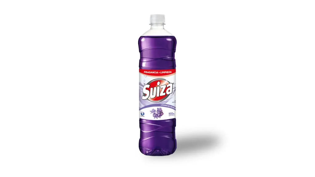 [101177] Limpiador para Pisos Suiza Lavanda de Los Alpes x900ml (x12)