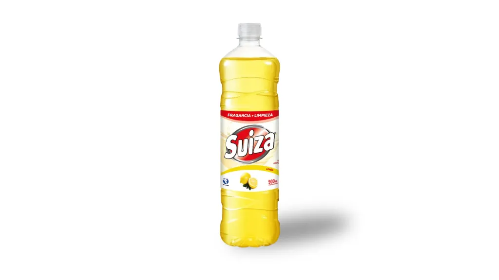 [101178] Limpiador para Pisos Suiza Limón x900ml (x12)