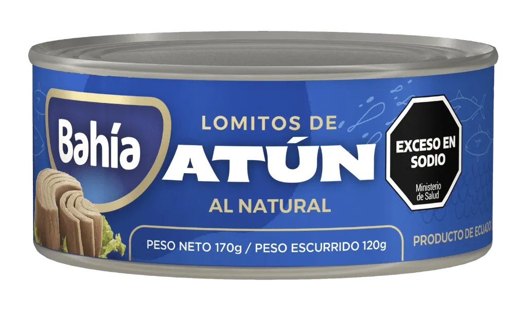[100786] Lomitos de Atún al Natural Bahía x170g (x48)