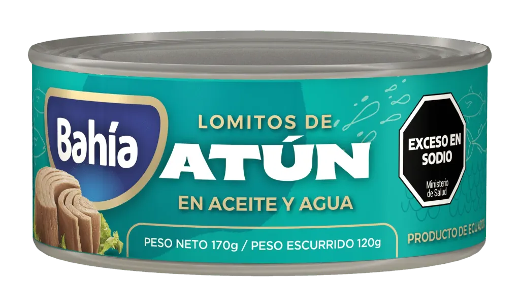 [100785] Lomitos de Atún en Aceite y Agua Bahía x170g (x48)