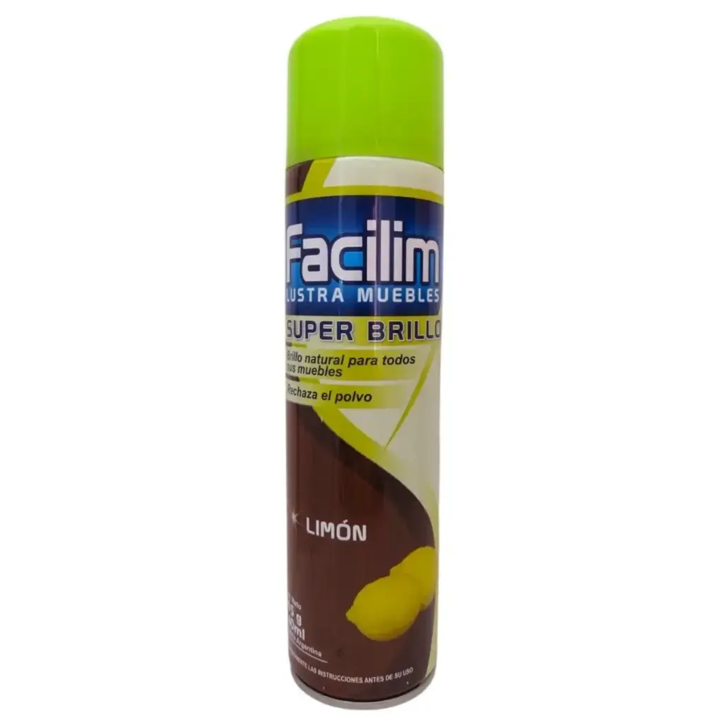[100414] Lustramuebles Facilim Limon x360ml (x12)