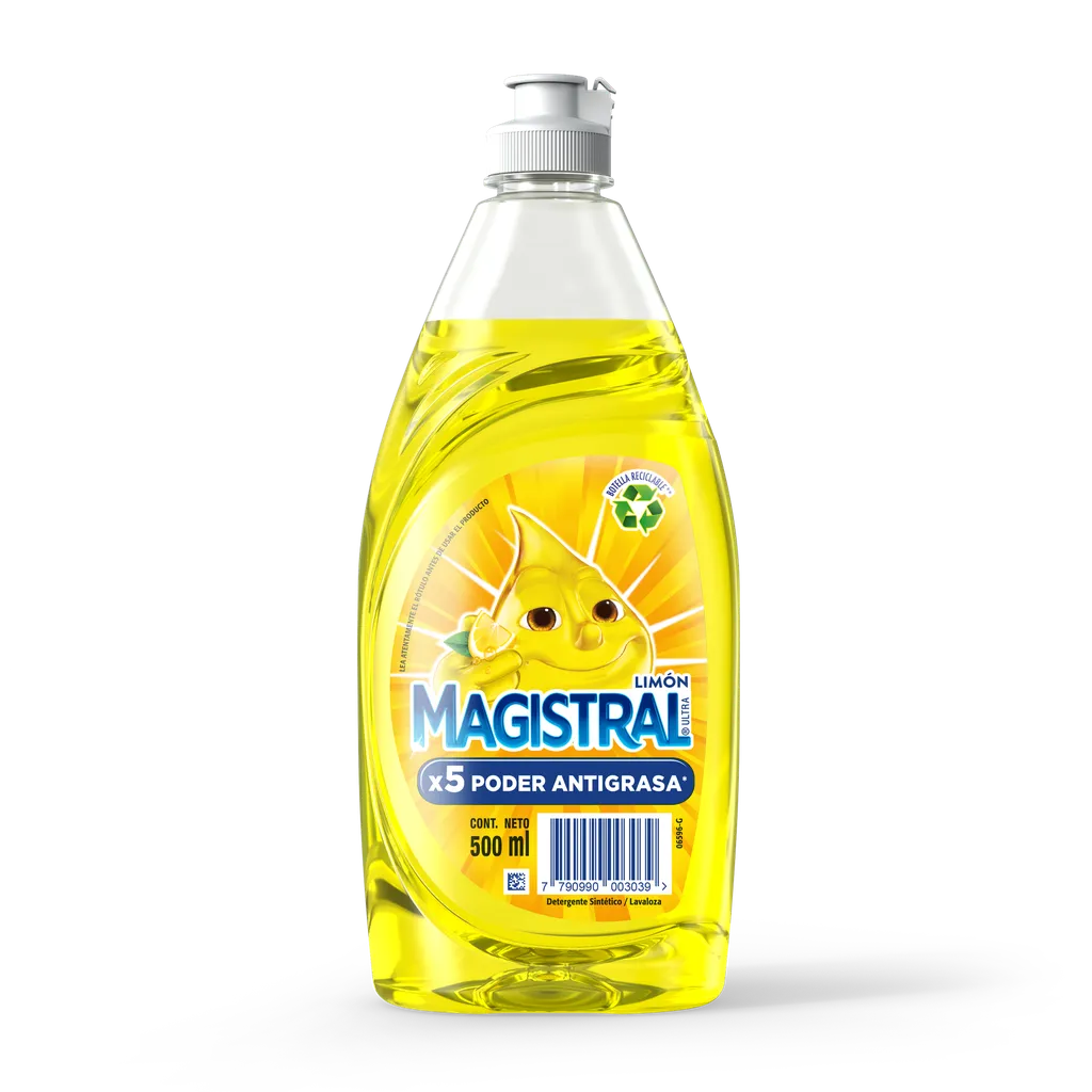[101018] Magistral Ultra Limón x500ml (x20)