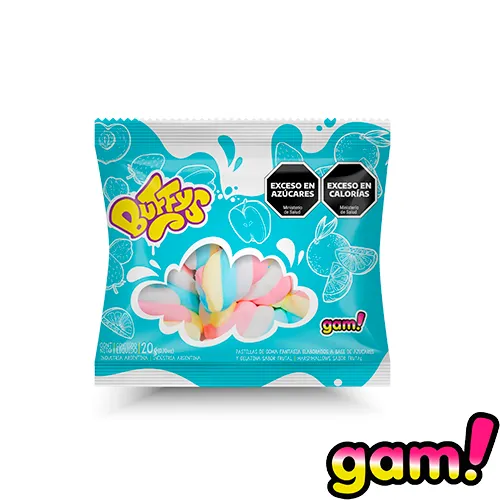[100977] Malvavisco Buffys Twister Frutal x20g (x72)