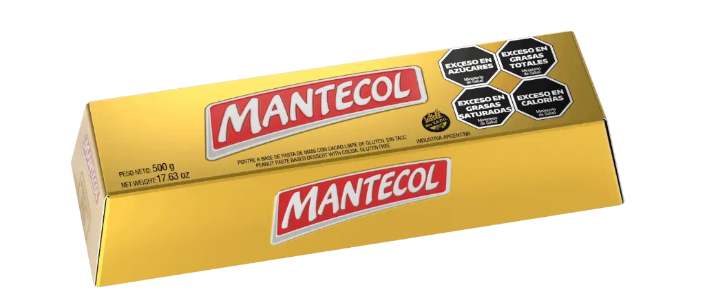 Mantecol Lingote x500g (x8)