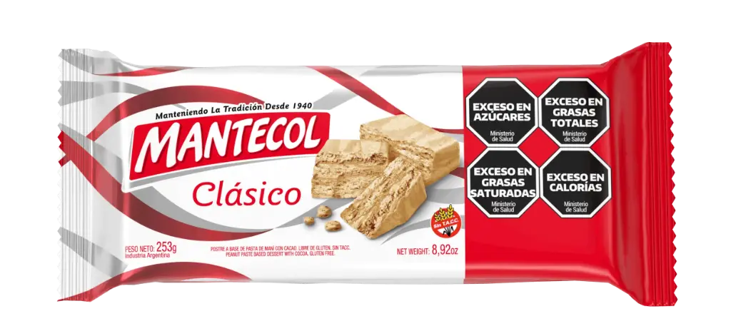 Mantecol x253g (x36)