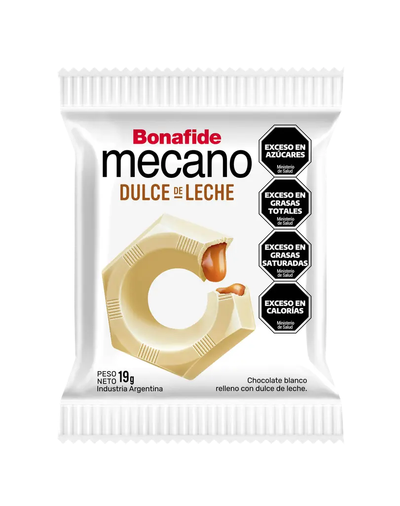 [37085] Mecano Tuerca Blanco x19g (8x24)