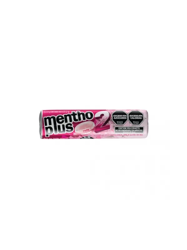 [100679] Menthoplus 2 Frío Cherry x28g (12x12)