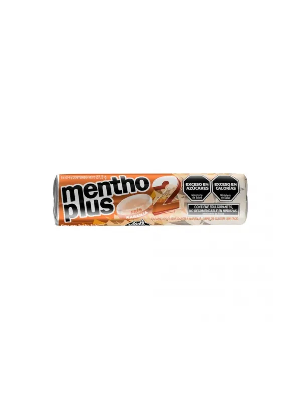 Menthoplus 2 Frío Naranja x28g (12x12)