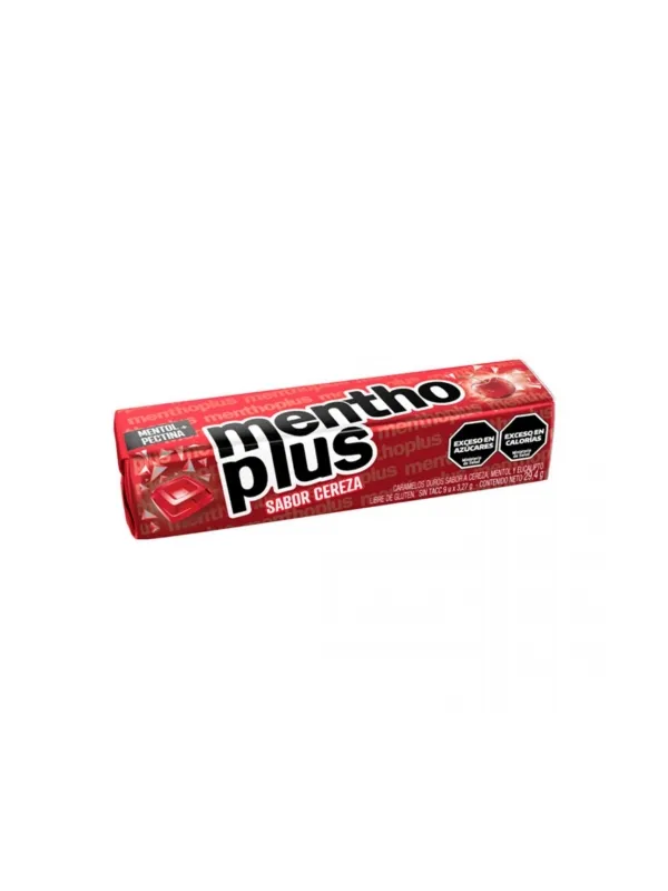 [100675] Menthoplus Cherry x29,4g (12x12)