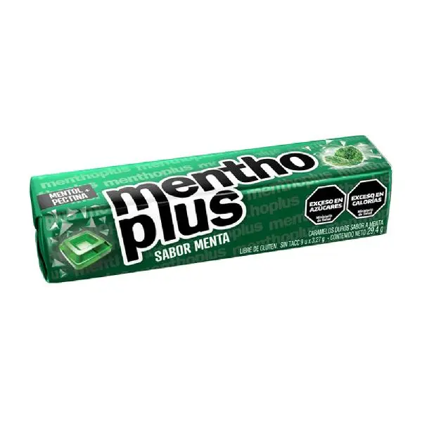 [100484] Menthoplus Menta x29,4g (12x12)
