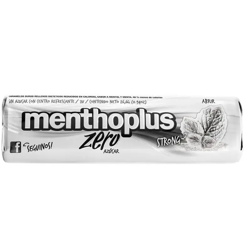 [100487] Menthoplus Zero Strong x29,4g (12x12)