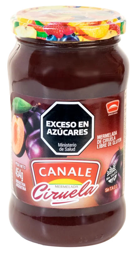 [101139] Mermelada Canale Ciruela x454g (x12)