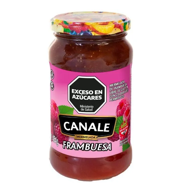 [101147] Mermelada Canale Frambuesa x454g (x12)