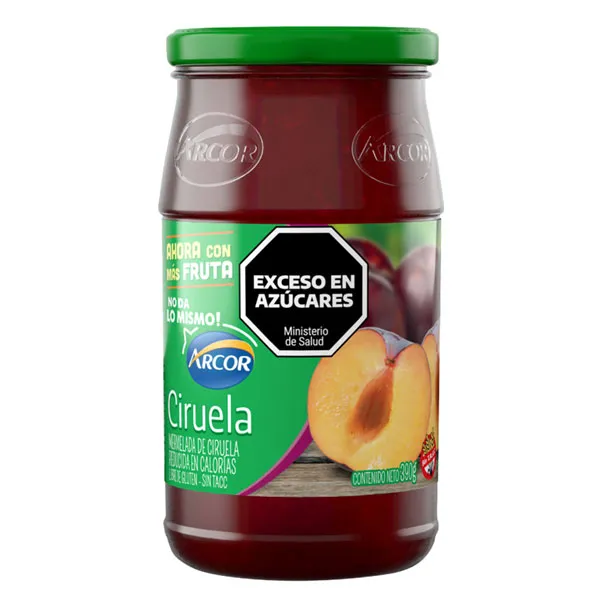 [100670] Mermelada Light Arcor Ciruela x390g (x12)