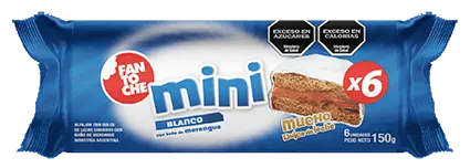 [100109] Mini Alfajor Fantoche Leche x150g (x24)