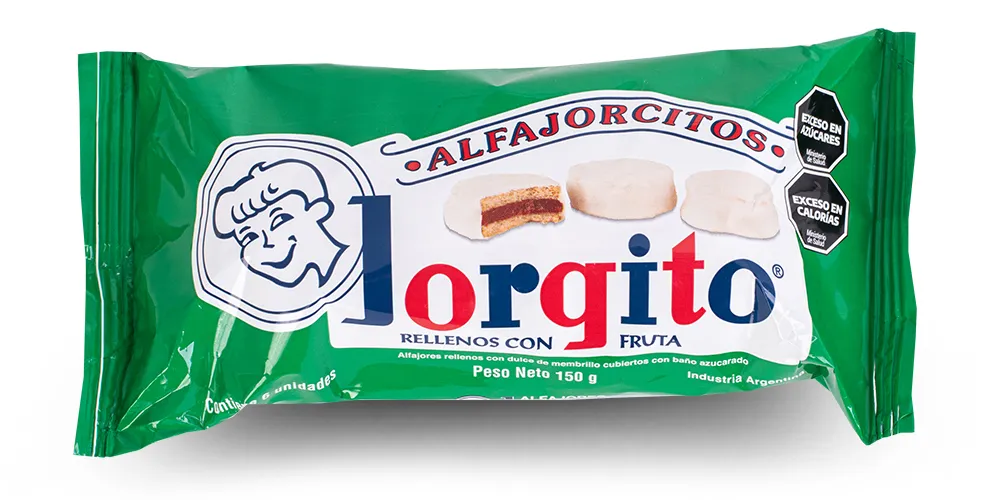 [100166] Mini Alfajores Jorgito de Fruta x6u (x18)