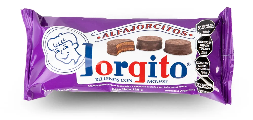 [100167] Mini Alfajores Jorgito de Mousse x6u (x18)
