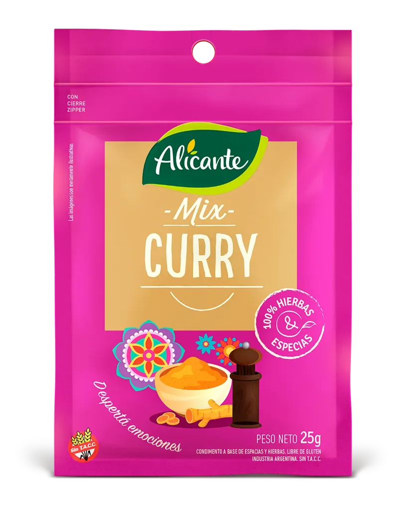 [100640] Mix Curry Alicante x25g (x12)