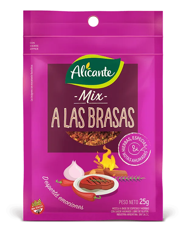 [100642] Mix a Las Brasas Alicante x25g (x12)