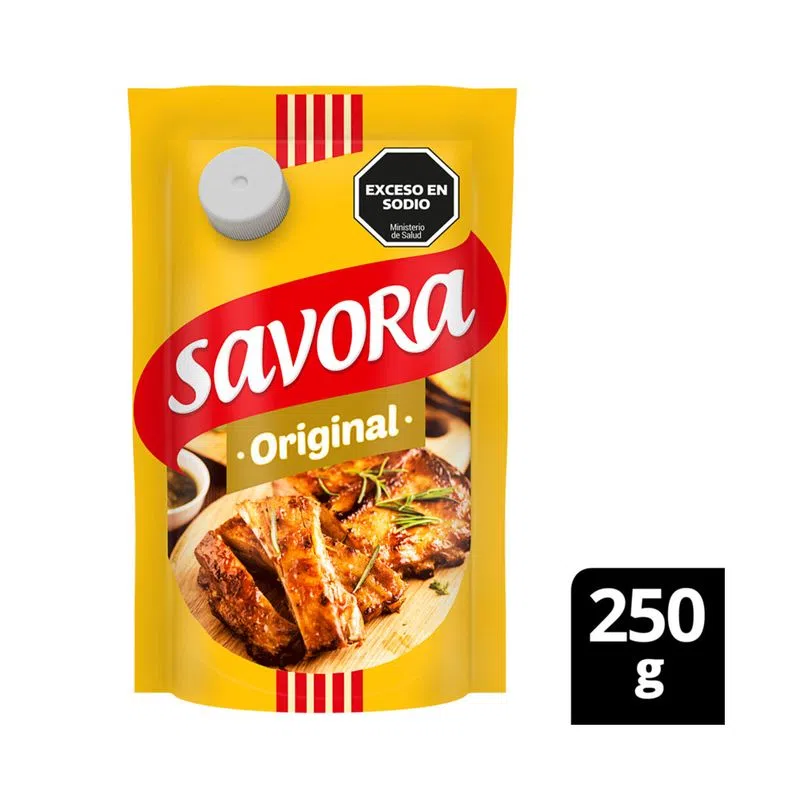 [81210] Mostaza Savora x250g (x24)