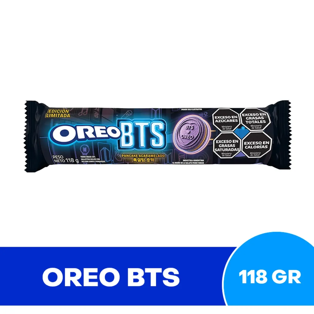 [101133] Oreo BTS x118g (x36)