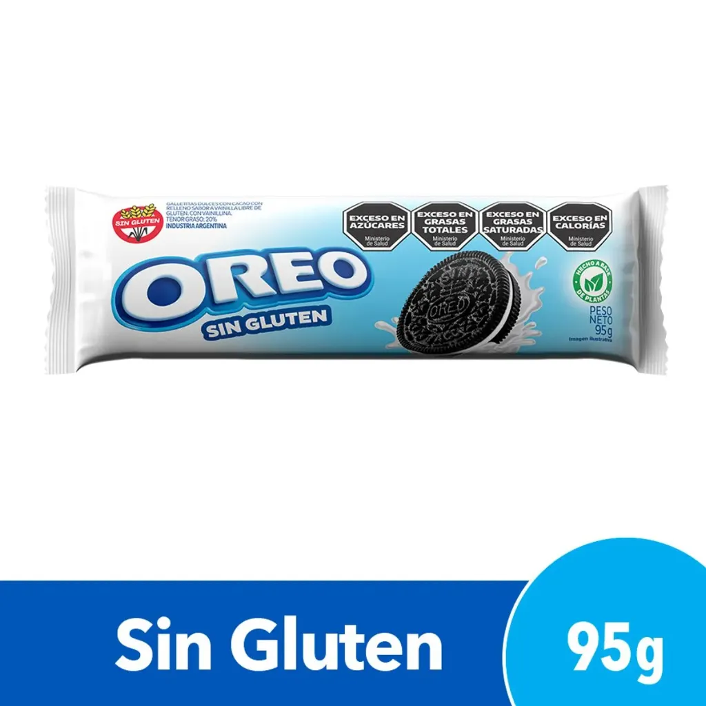 [100661] Oreo Sin Tacc x95g (x24)