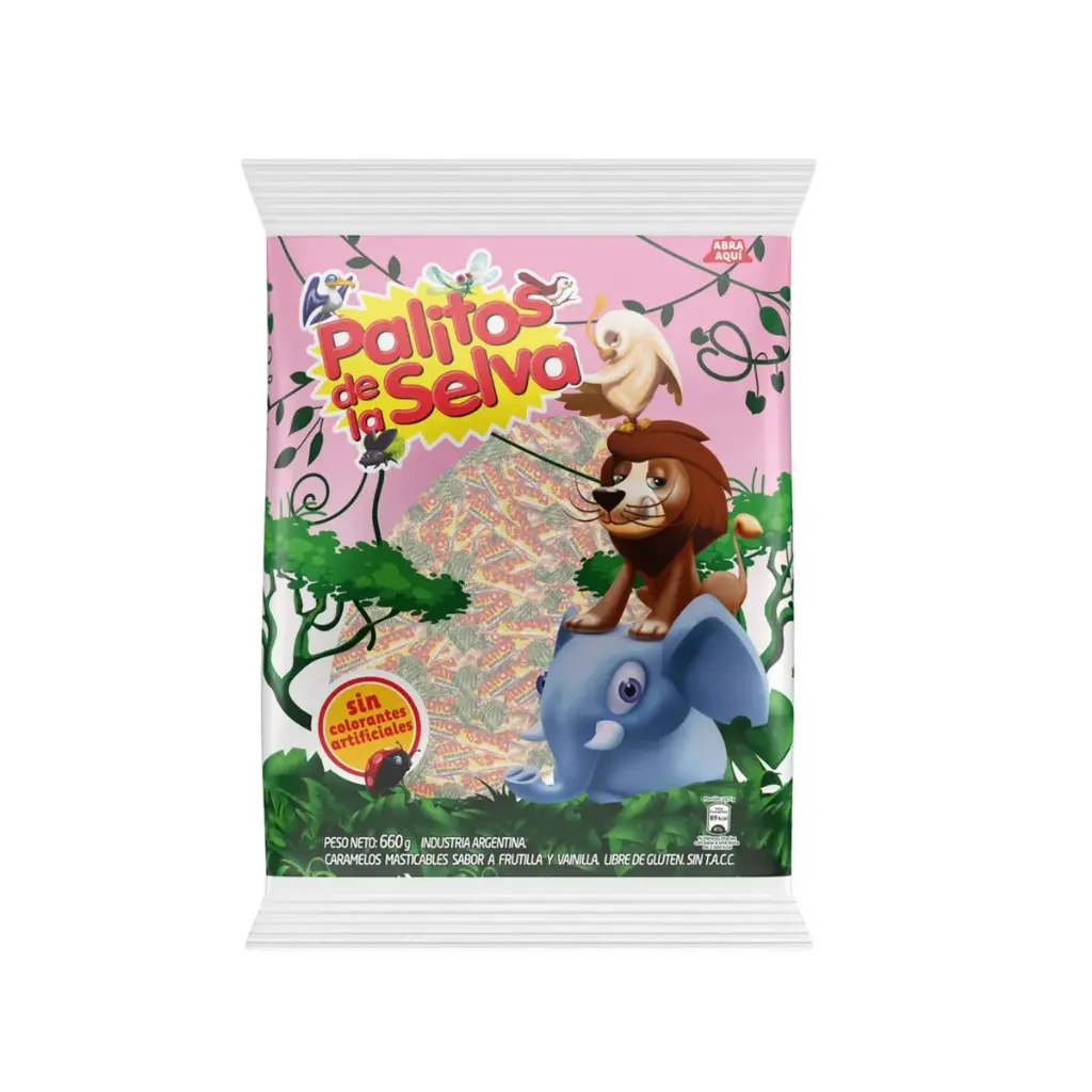Palitos de la Selva x660g (x12)