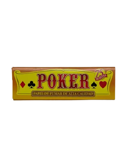 [69001] Papel Poker Alargado x75 hojas (80x25)
