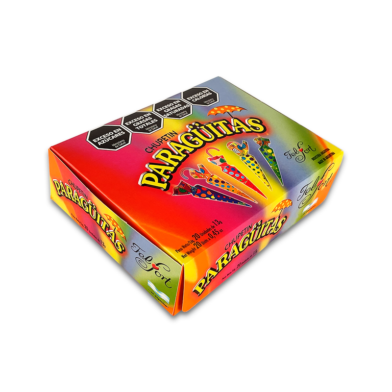 [13026] Paragüitas 20x13g (x24)