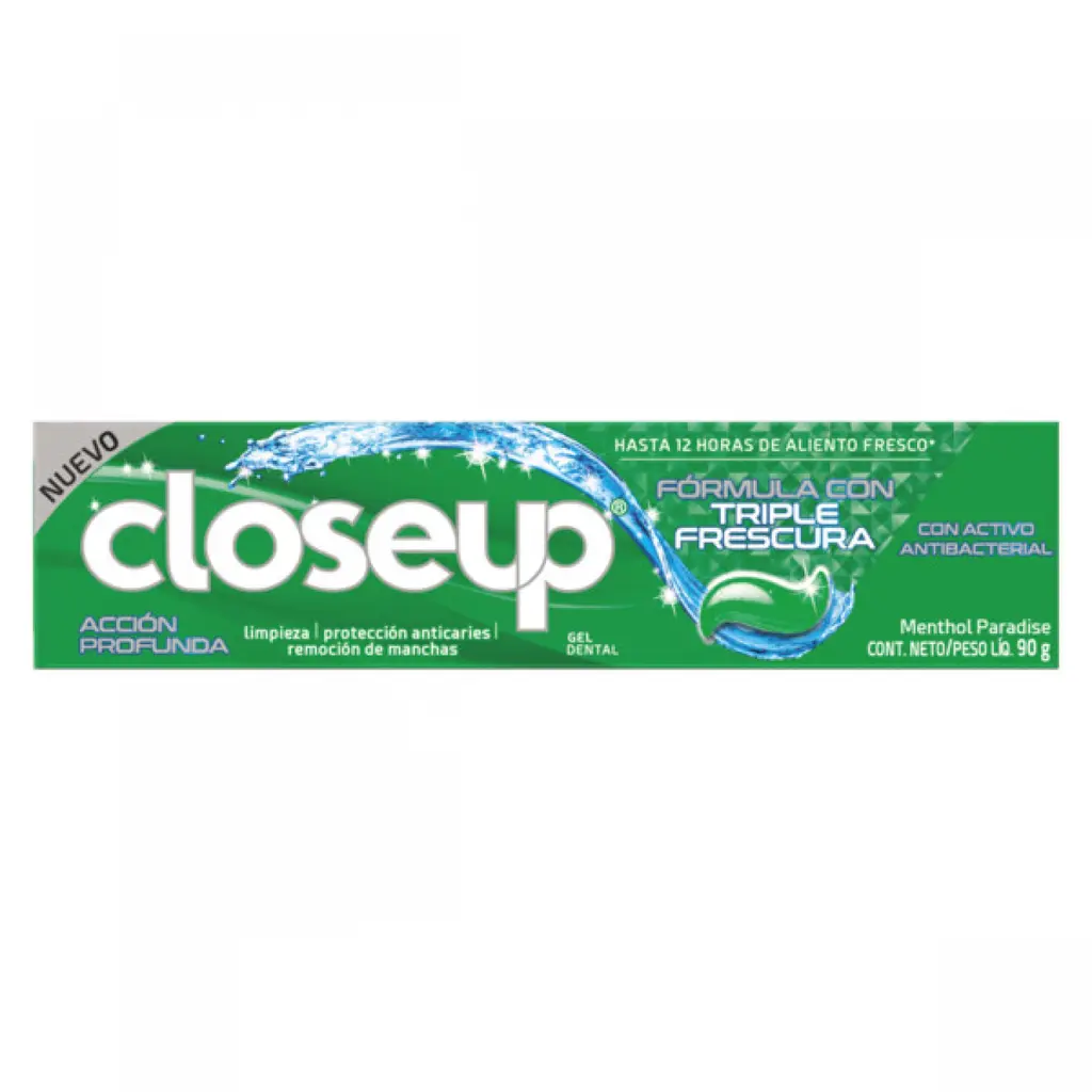 [100465] Pasta Dental Close Up Menthol Paradise x90g (x12)