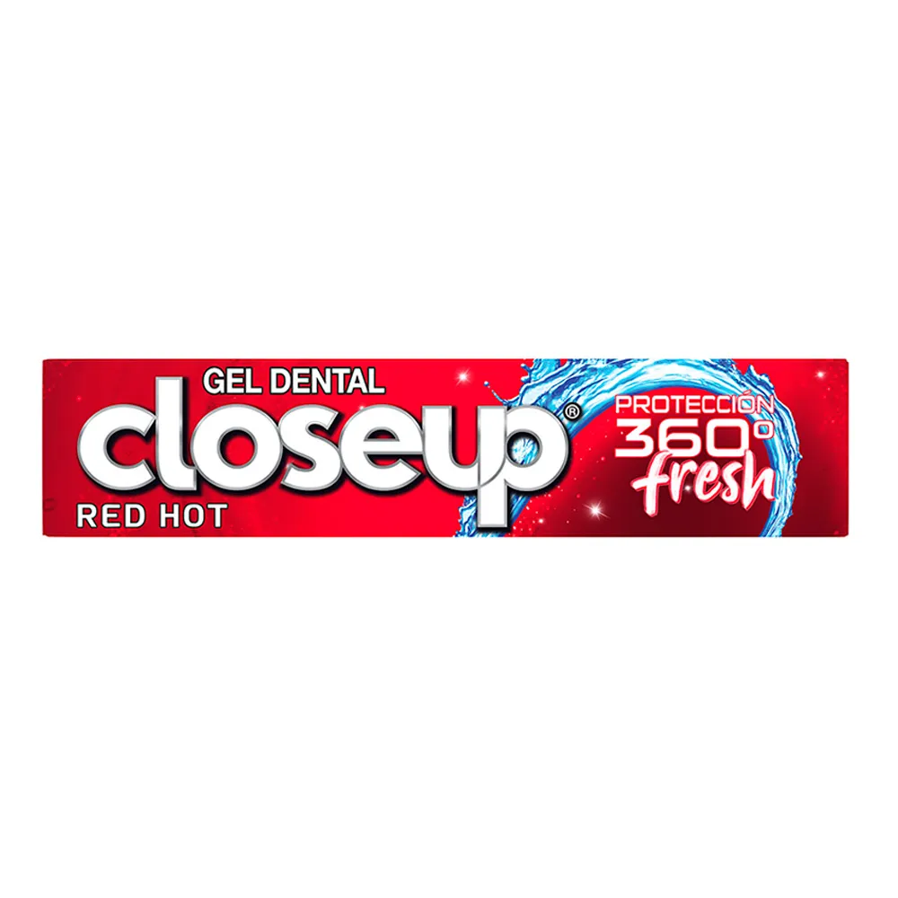 [81184] Pasta Dental Close Up Red Hot x90g (x72)