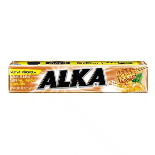 Pastilla Alka Miel y Menta x29,4g (12x12)