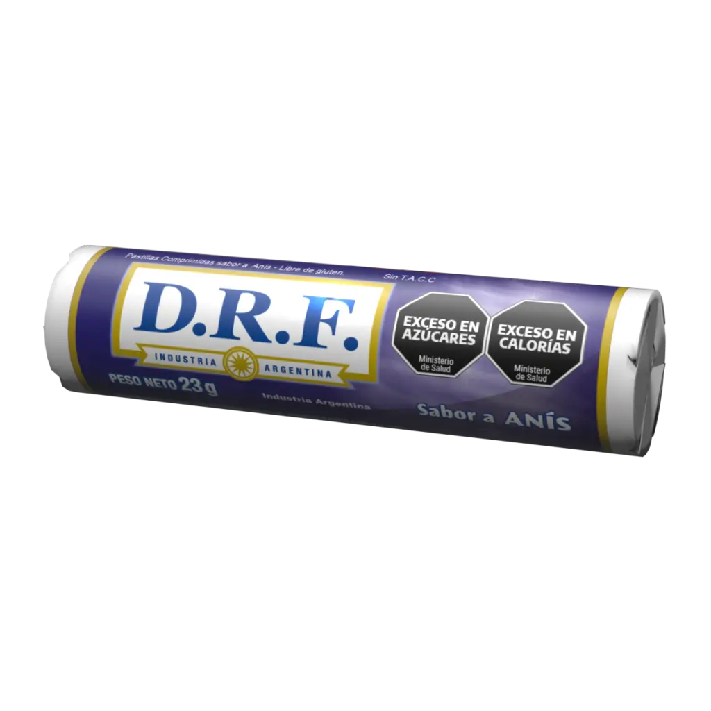 Pastilla DRF Anís x23g (12x12)
