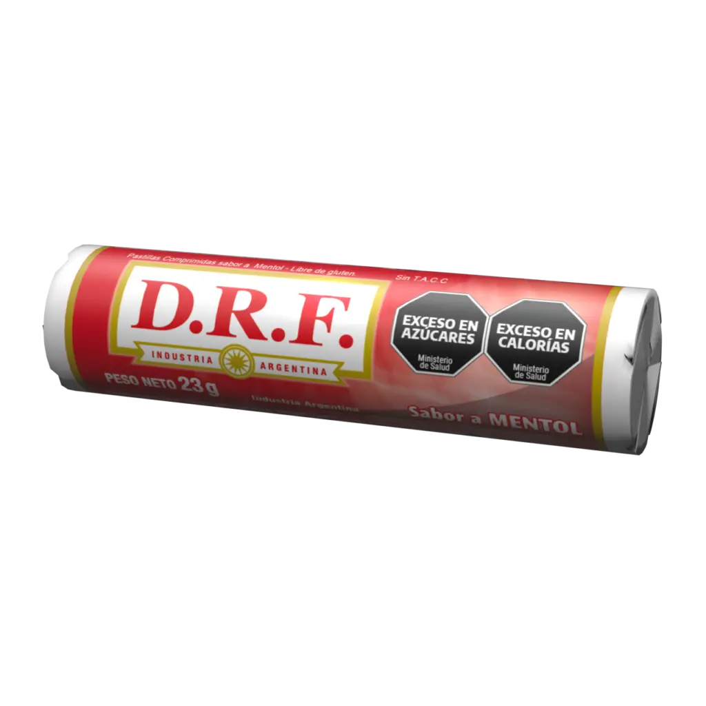 [28903] Pastilla DRF Mentol x23g (12x12)