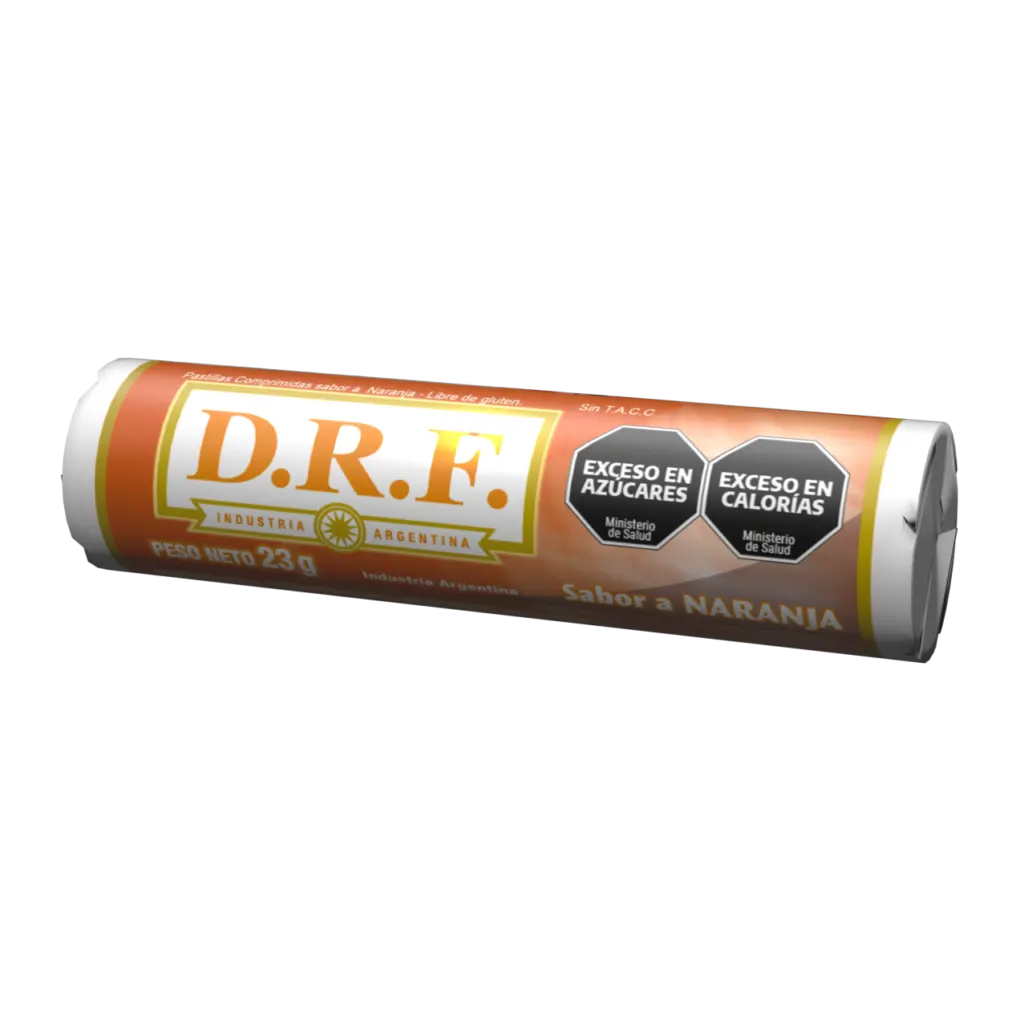 [28905] Pastilla DRF Naranja x23g (12x12)