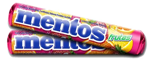 [47516] Pastilla Mentos Fruta x1u (24x12)