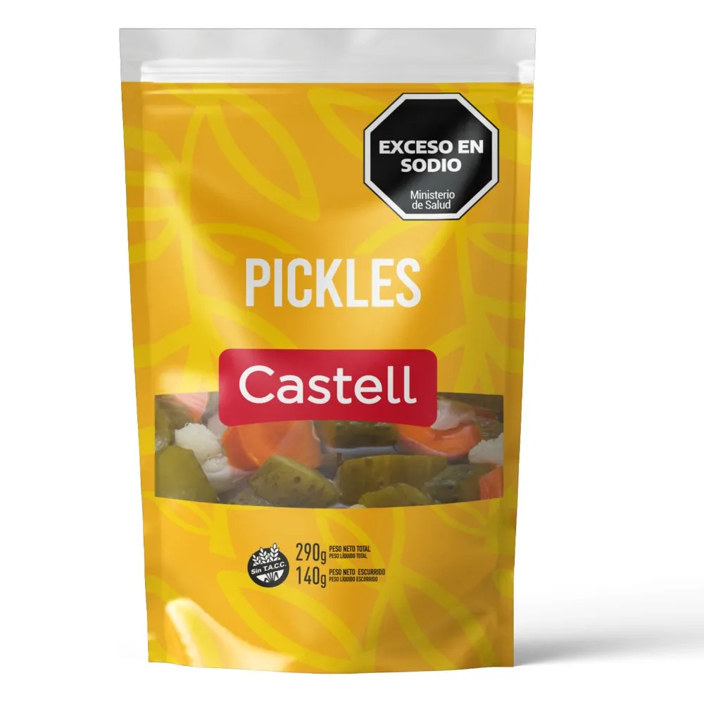 [100846] Pickles Castell DP x140g (x12)