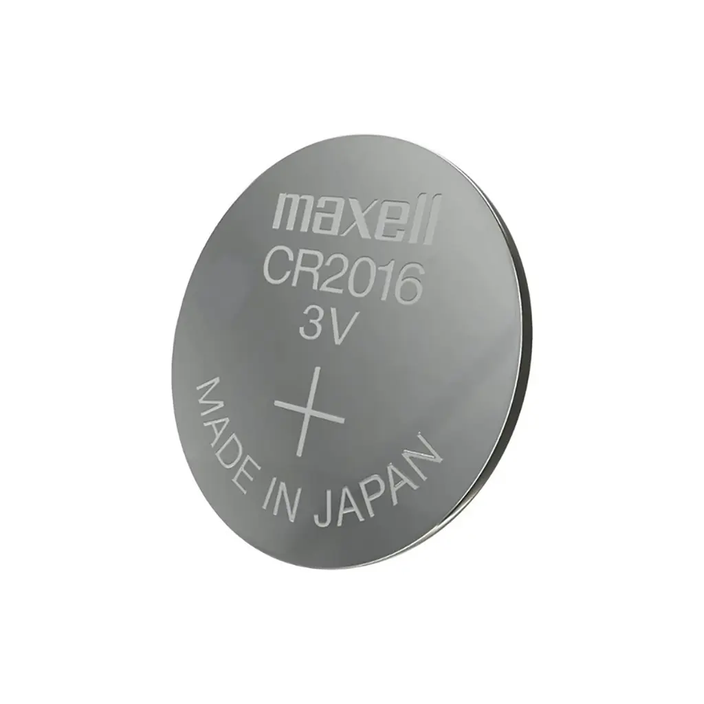 [100008] Pila Maxell Botón CR2016 x1 (20x5)