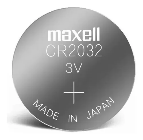 [47470] Pilas Maxell Botón CR2032 x1 (20x5)